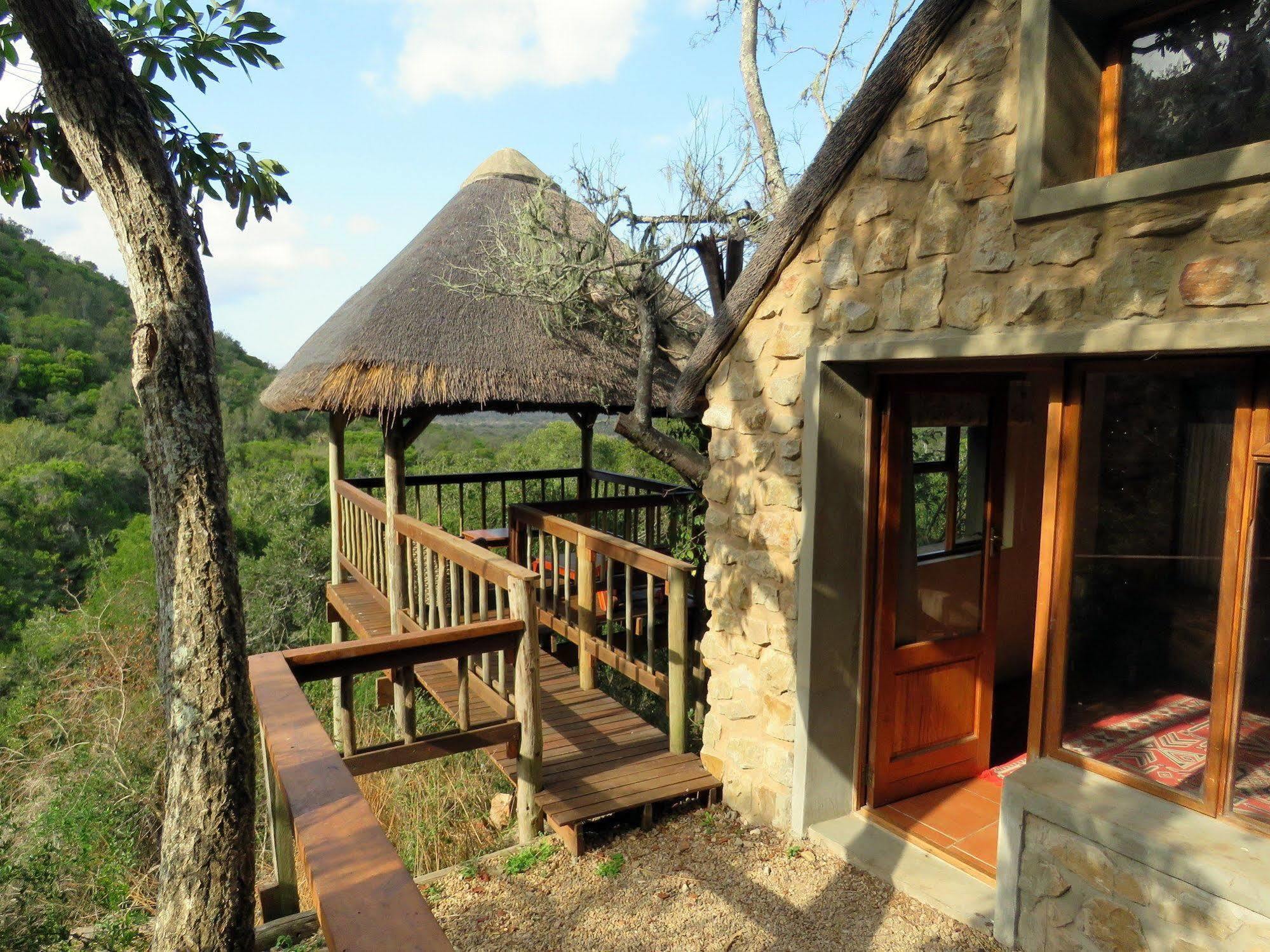 Woodbury Lodge - Amakhala Game Reserve Exterior photo